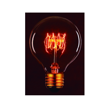 LLUM DECORATIU 2603008 BOMBETA VINTAGE GLOBO G80 E-27 40W